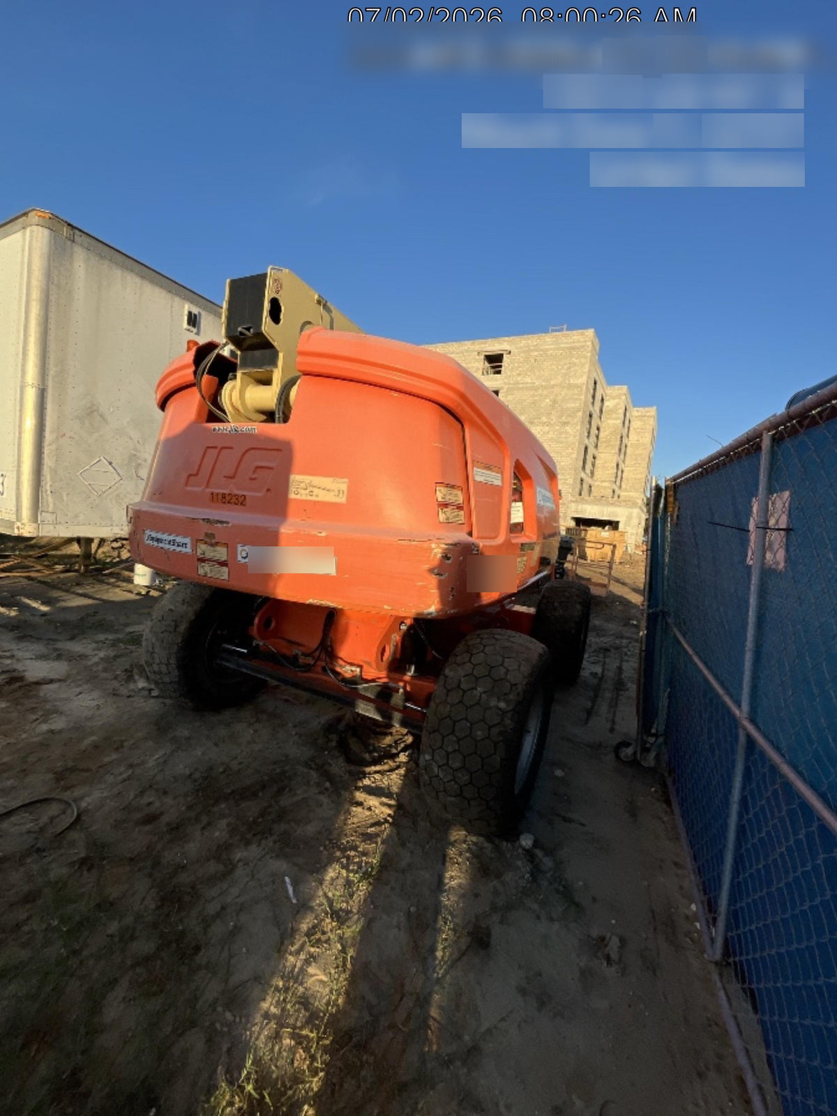 2021 JLG 660SJ