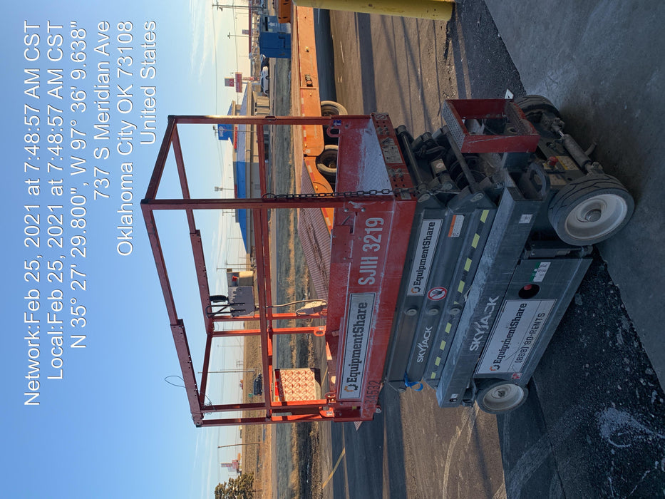 2019 Skyjack SJIII-3219 Standard w/Trojan Batteries