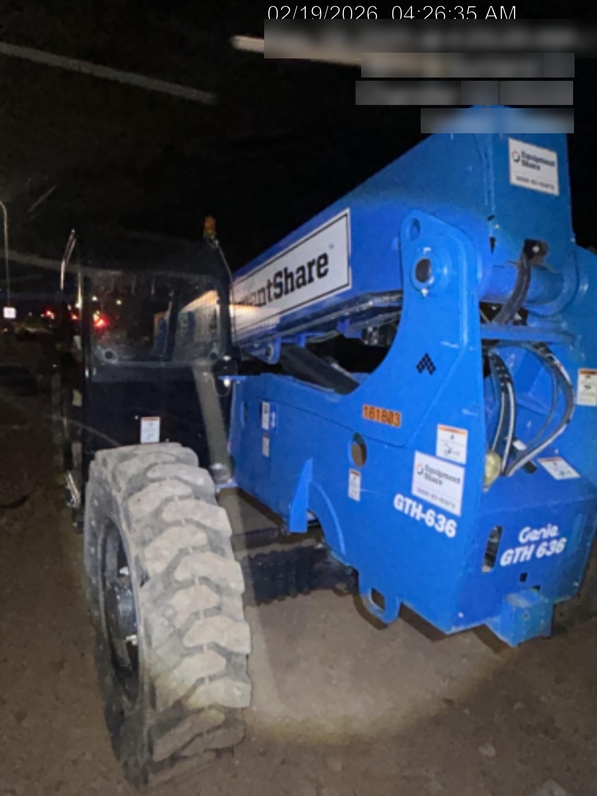 2021 GENIE GTH-636