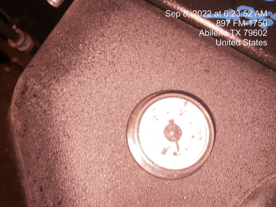 2022 Allmand NLV3GR (4) LED Light Fixture 350W, 23' Vertical Mast, 3kW Prime, Towable, ES Decals, T3