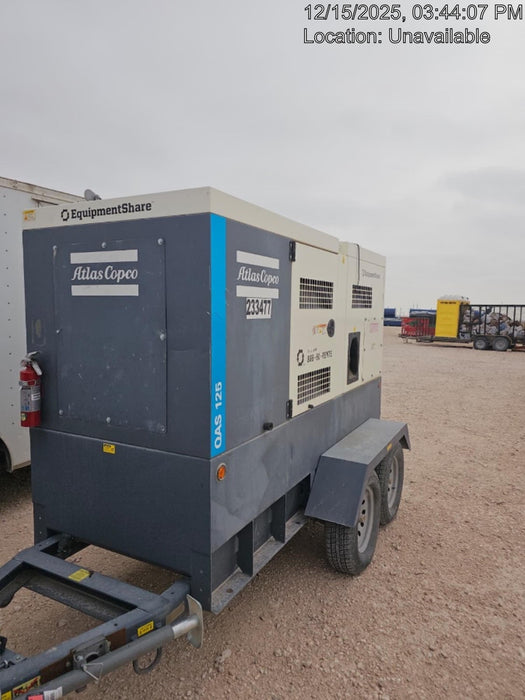 2022 ATLAS COPCO QAS 125