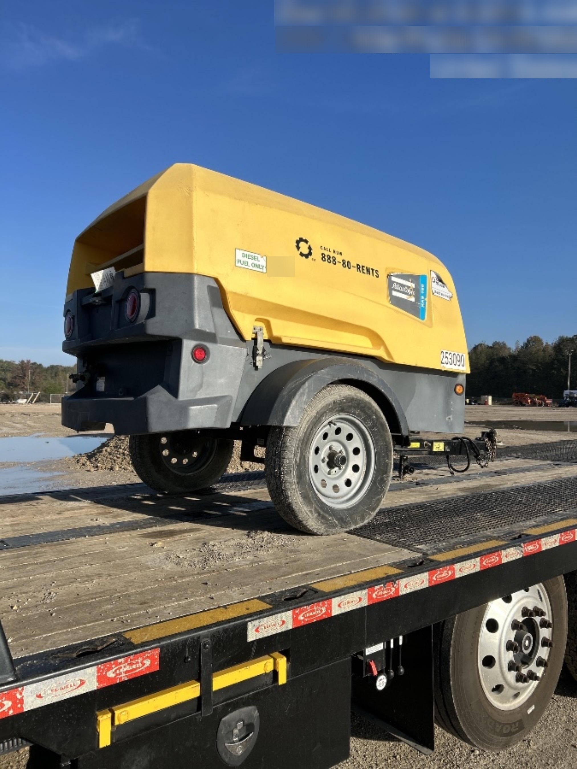 2022 ATLAS COPCO XAS188 CWK