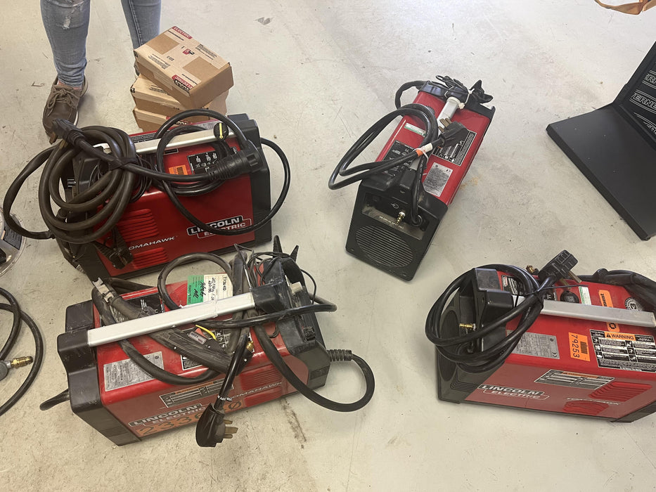 2020 LINCOLN ELECTRIC TOMAHAWK 375 AIR