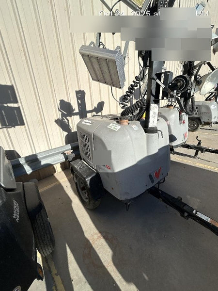 2019 Wacker Neuson LTV6K-LED Standard LED Towable Light Tower w/None