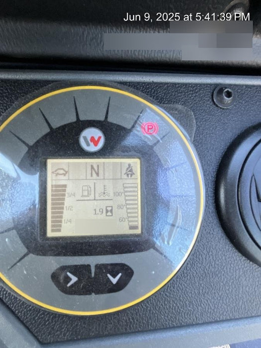 2025 WACKER NEUSON DW311 Cab Turf Tires