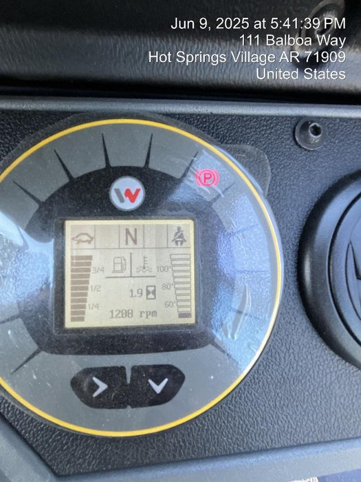 2025 WACKER NEUSON DW311 Cab Turf Tires