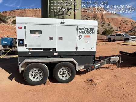 2019 WACKER NEUSON G130