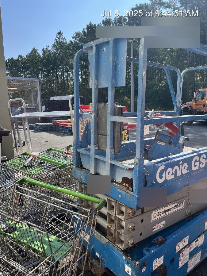 2018 Genie GS-1930 Genie GS-1930 w/Fixed Rail, Chain Entry