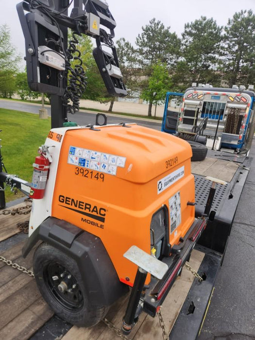 2024 Generac MLT2 Diesel, Flex Switch 120V Input, Powerzone Controller, 
(4) 320W LED Lights, 4kW Generator, 39.9 Gal Fuel Tank, 2" Ball, T3