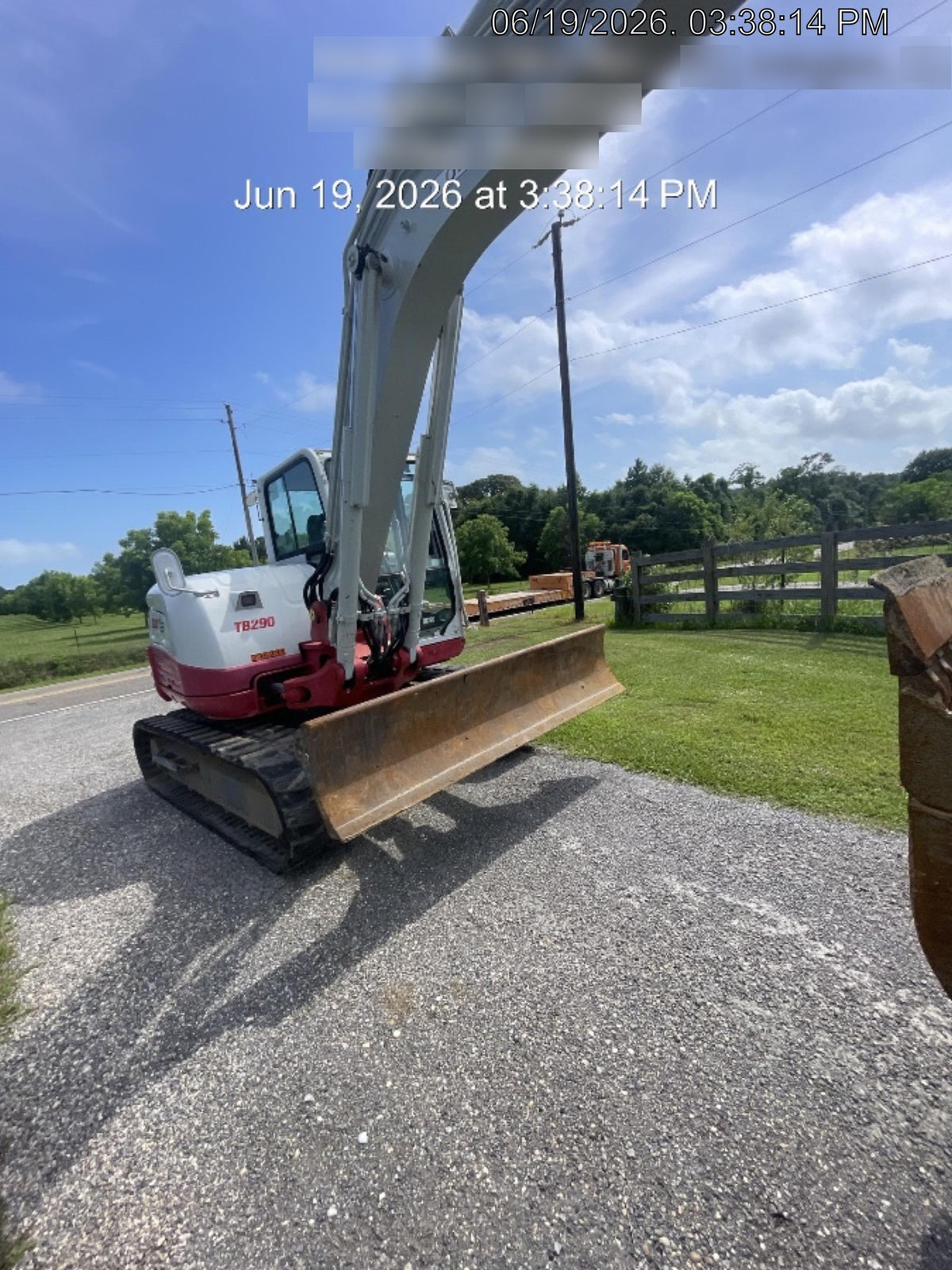 2023 TAKEUCHI TB290-CR