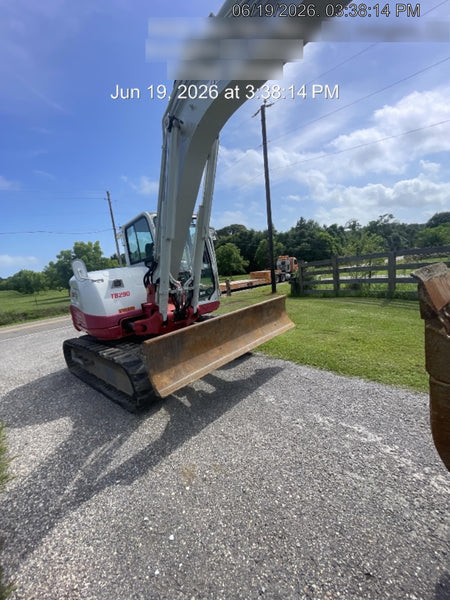 2023 TAKEUCHI TB290-CR