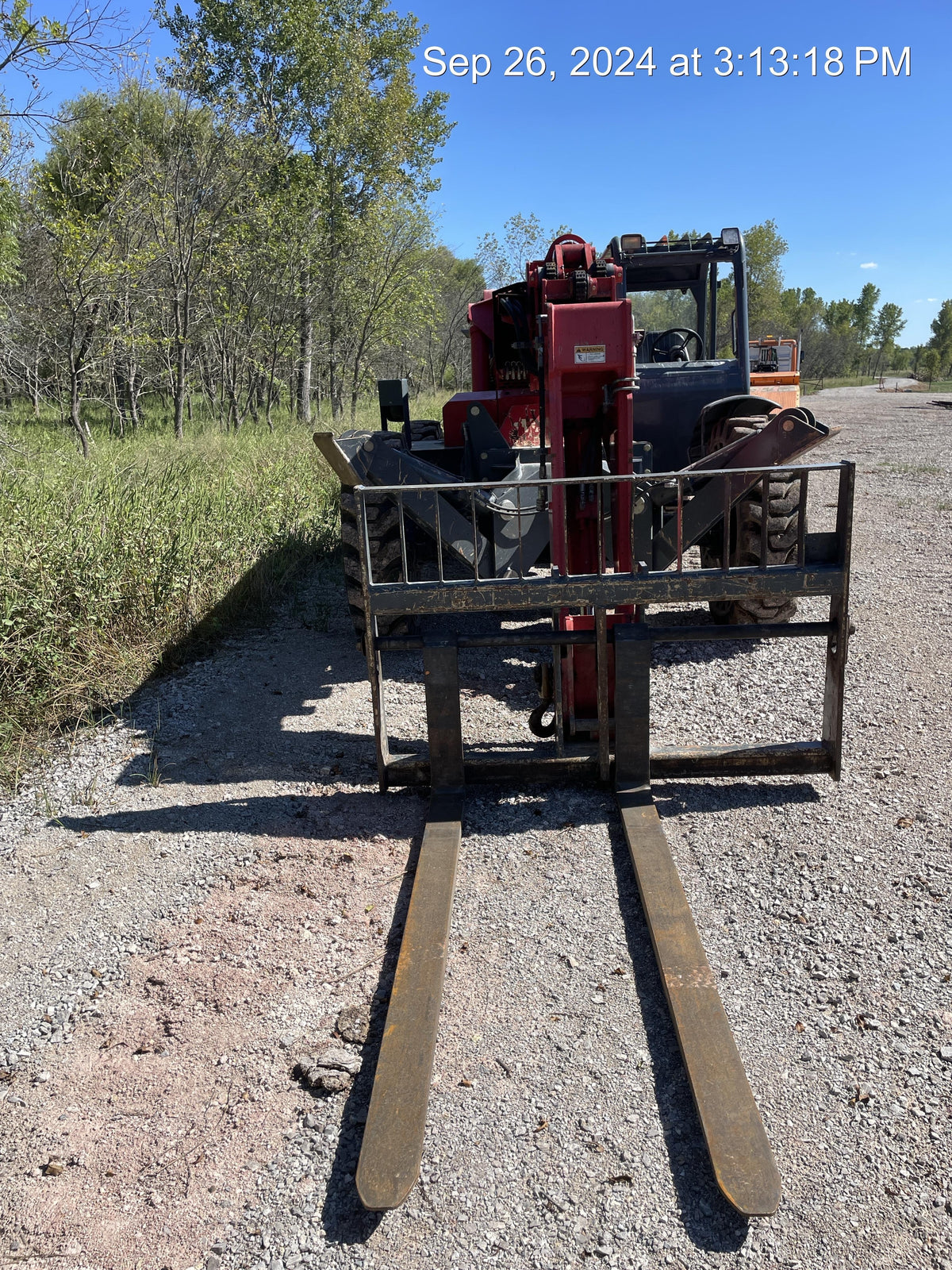 2018 MANITOU MTA10055
