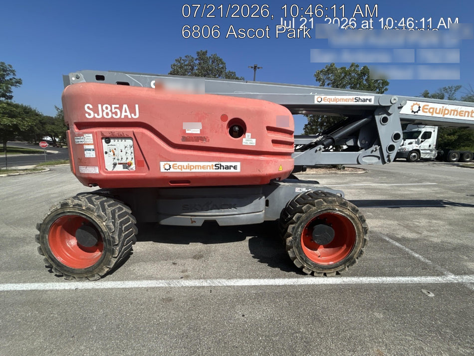 2018 SKYJACK SJ85 AJ