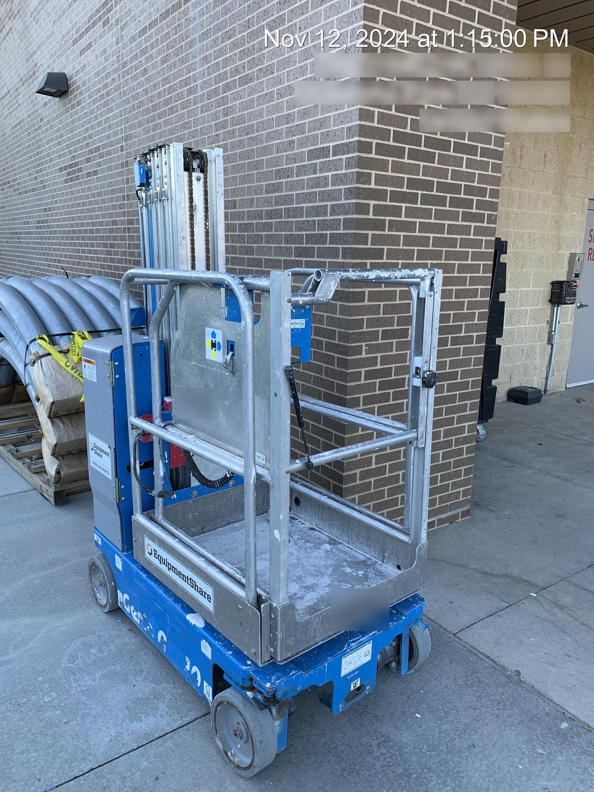 2018 GENIE GR-20