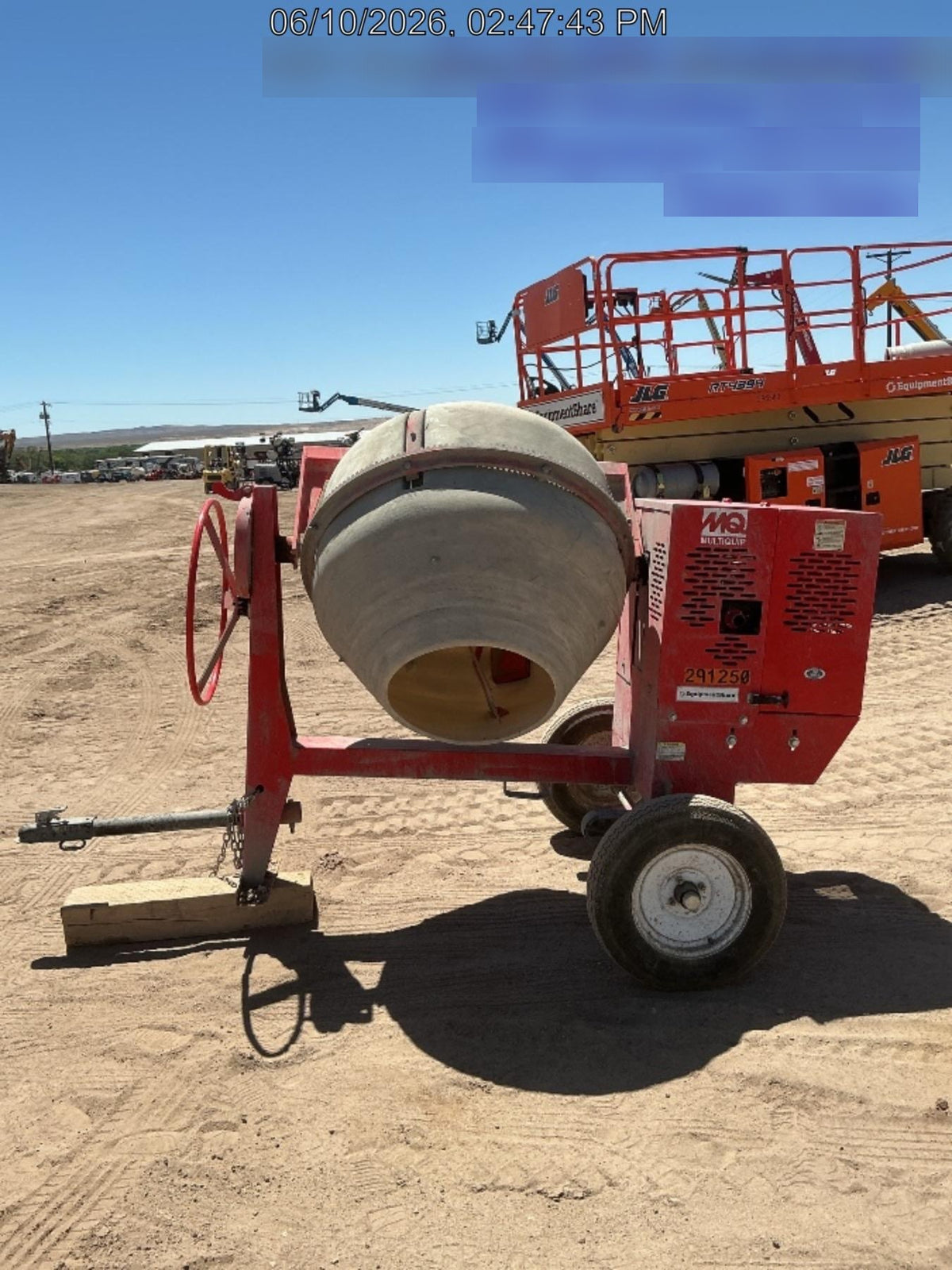 2023 MULTIQUIP MC12PH