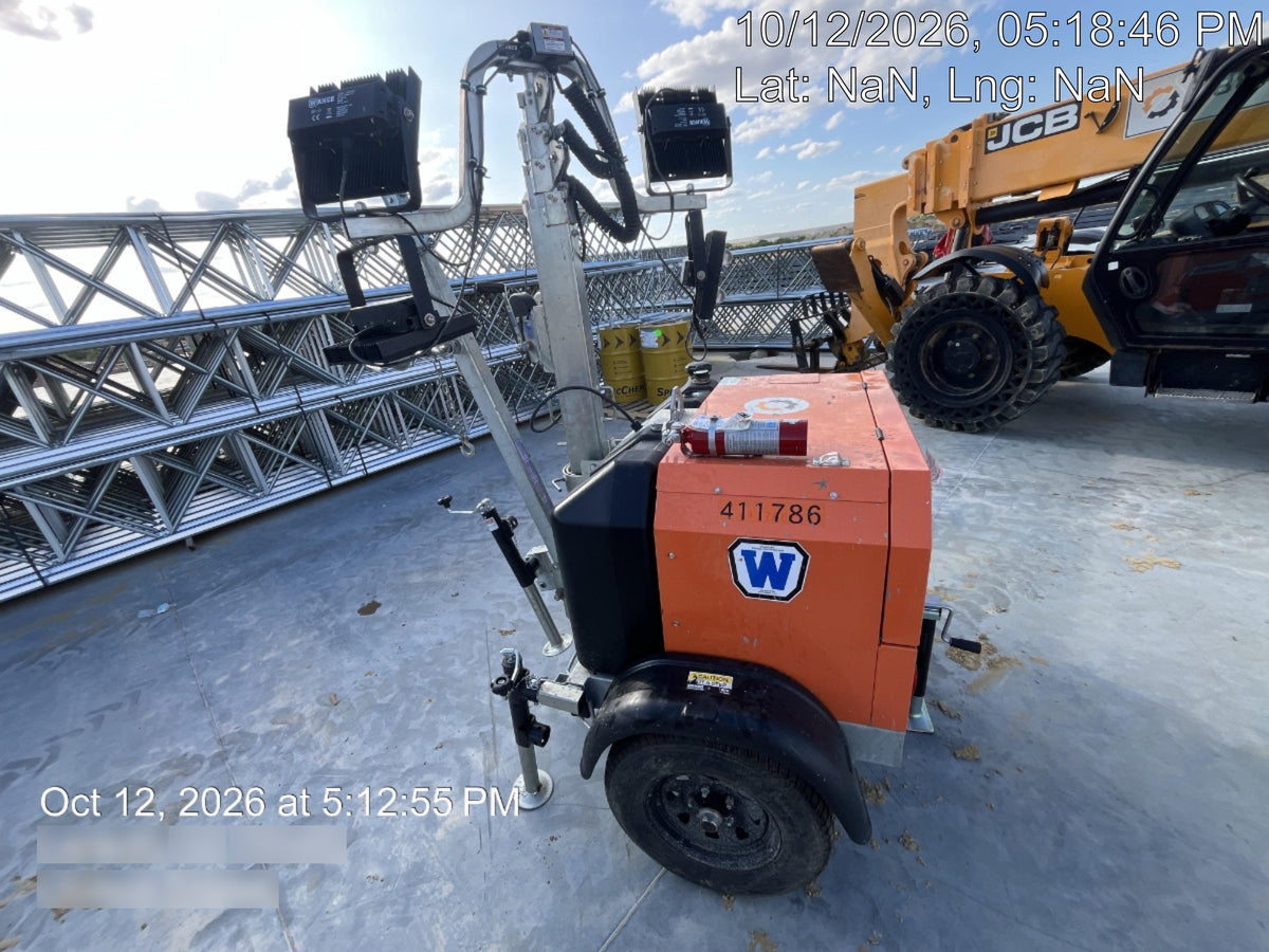 2024 Wanco WLTT-4MM4K Diesel, Deep Sea Controller, Shore Power Plug, Auto Start, (4) 350W LED Floodlights, 4kW Generator, 60 Gal Fuel Tank, 2" Ball, T3