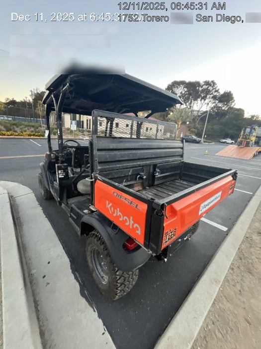 2022 KUBOTA RTV-X1140W-H (Canopy)