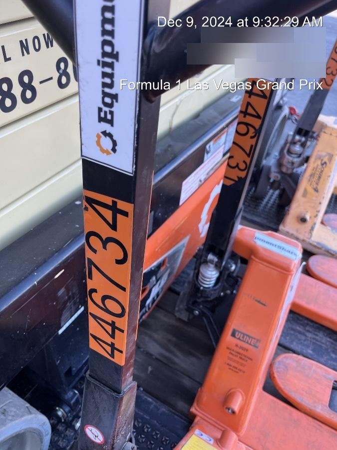 2024 STRONGWAY 5500 lb Pallet Jack