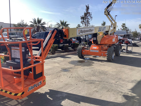 2021 JLG H600SJP