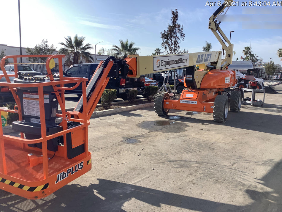 2021 JLG H600SJP