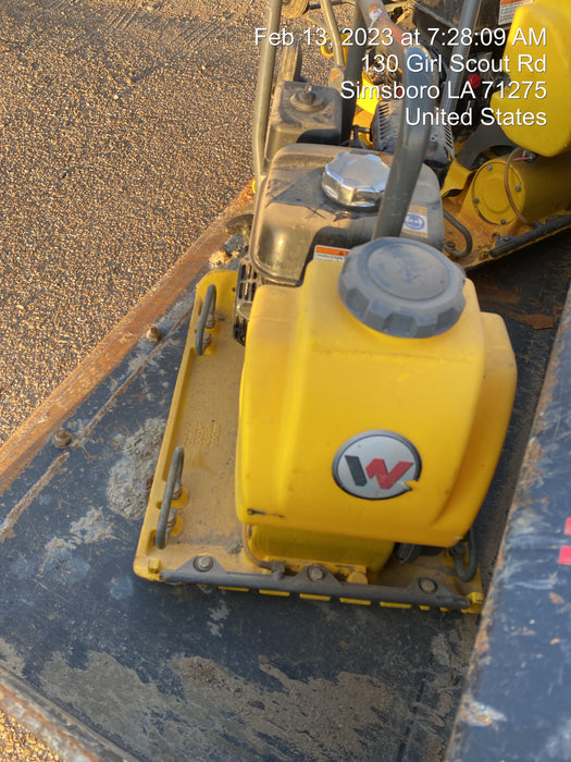 2021 WACKER NEUSON VP1550AW