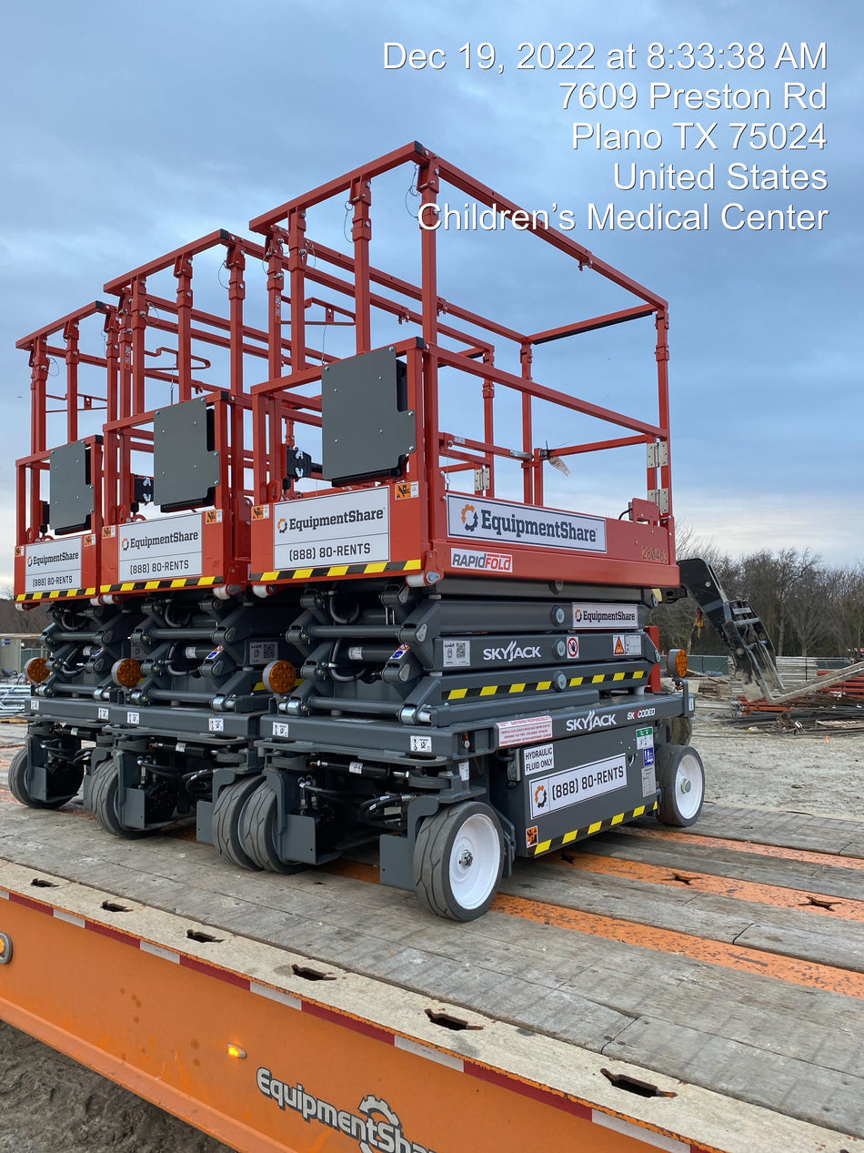 2023 SKYJACK SJ3219