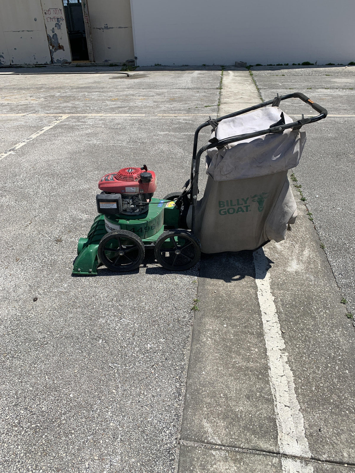 2019 BILLY GOAT KV650H