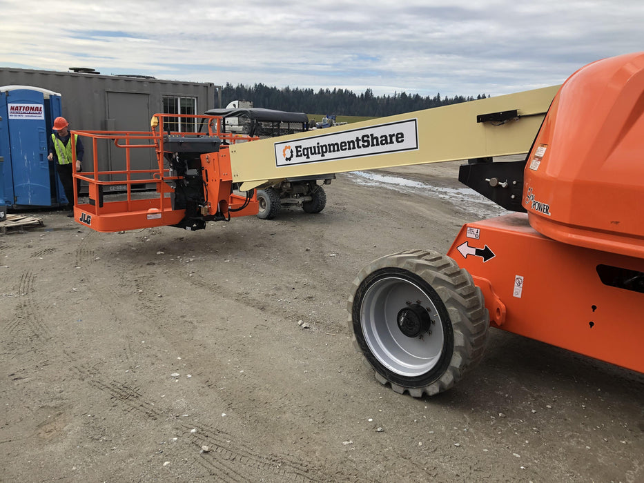 2020 JLG 600S 4WD