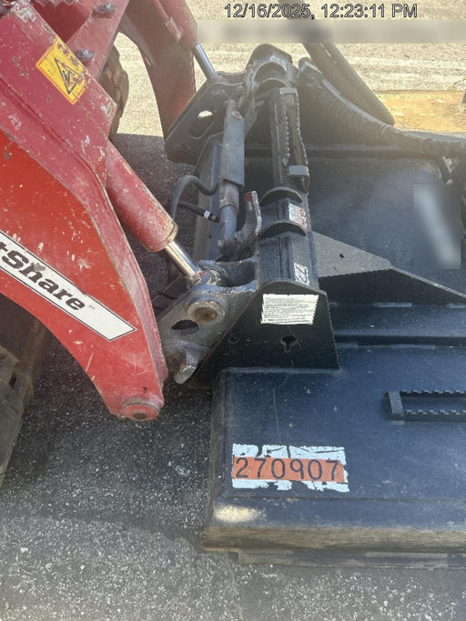 2022 TAKEUCHI 72" Brush Cutter - Takeuchi