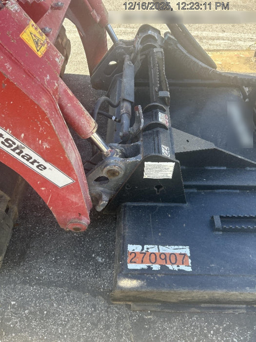 2022 TAKEUCHI 72" Brush Cutter - Takeuchi