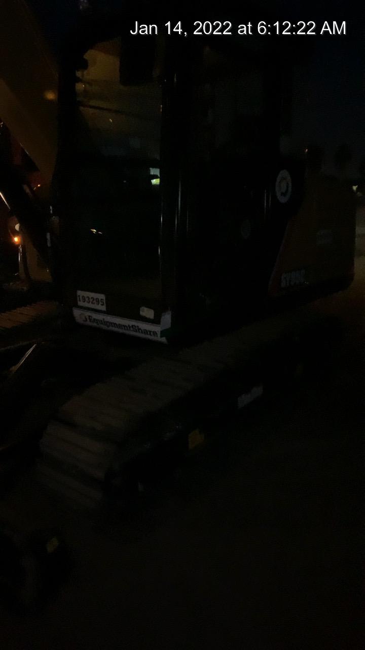 2021 SANY SY95C