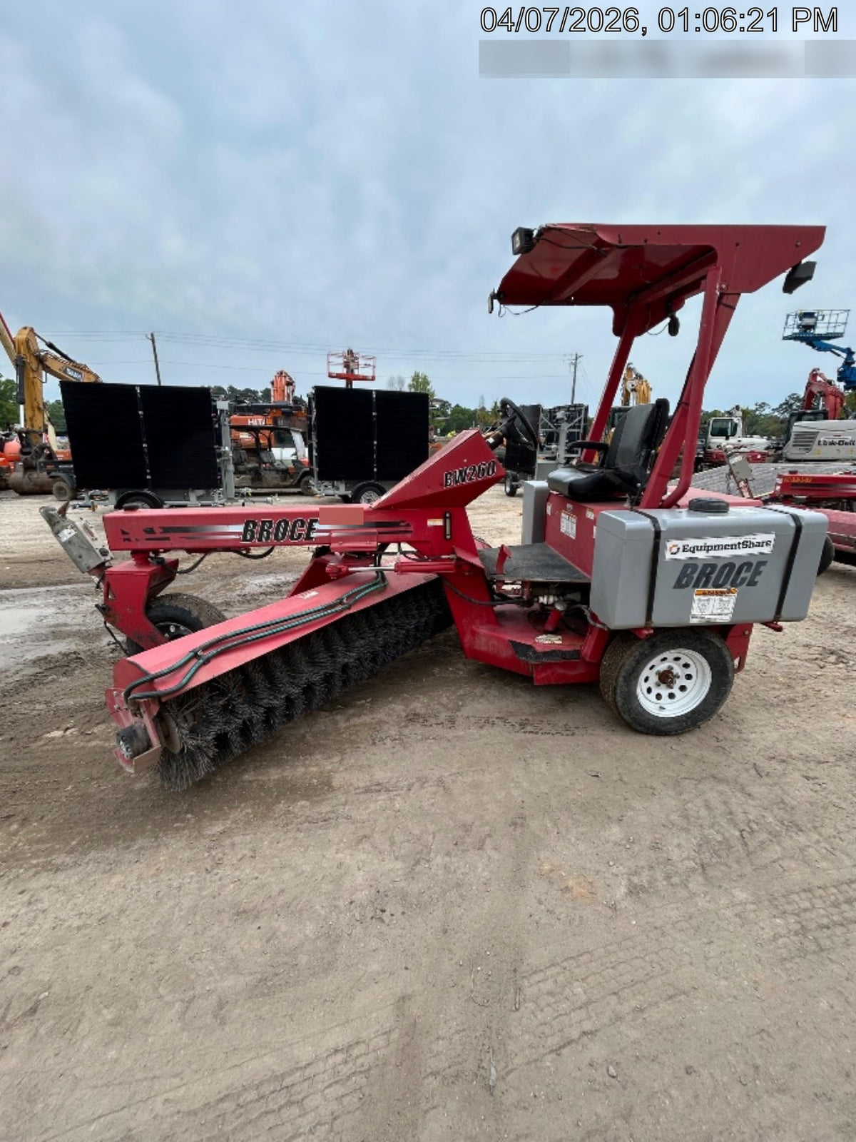 2020 BROCE BW260