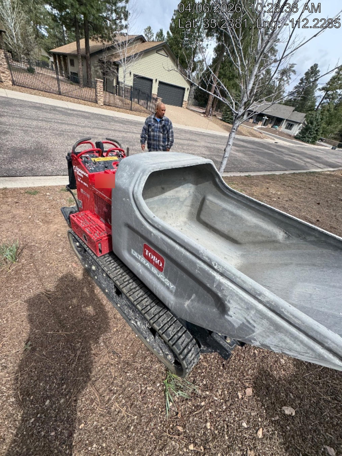 2025 TORO MBTX 2500-TS