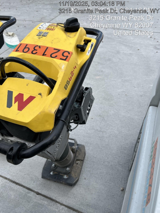 2025 WACKER NEUSON BS62-4Ab/28