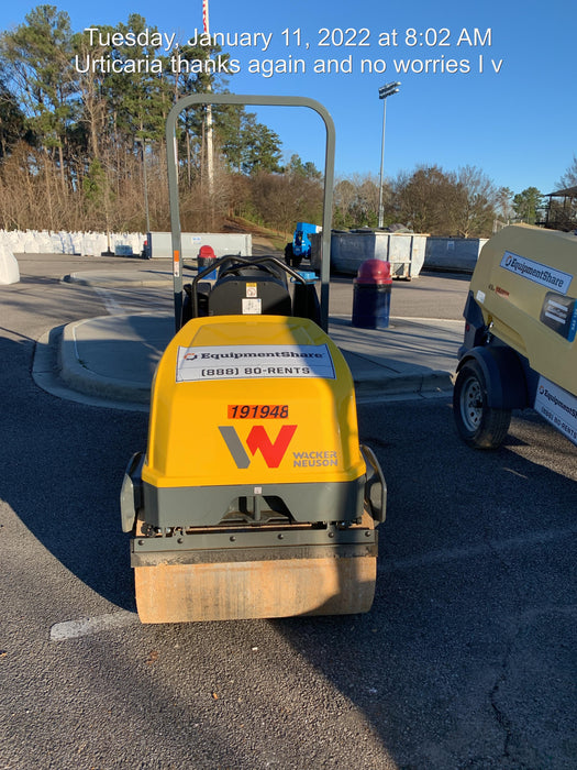 2021 WACKER NEUSON RD12A