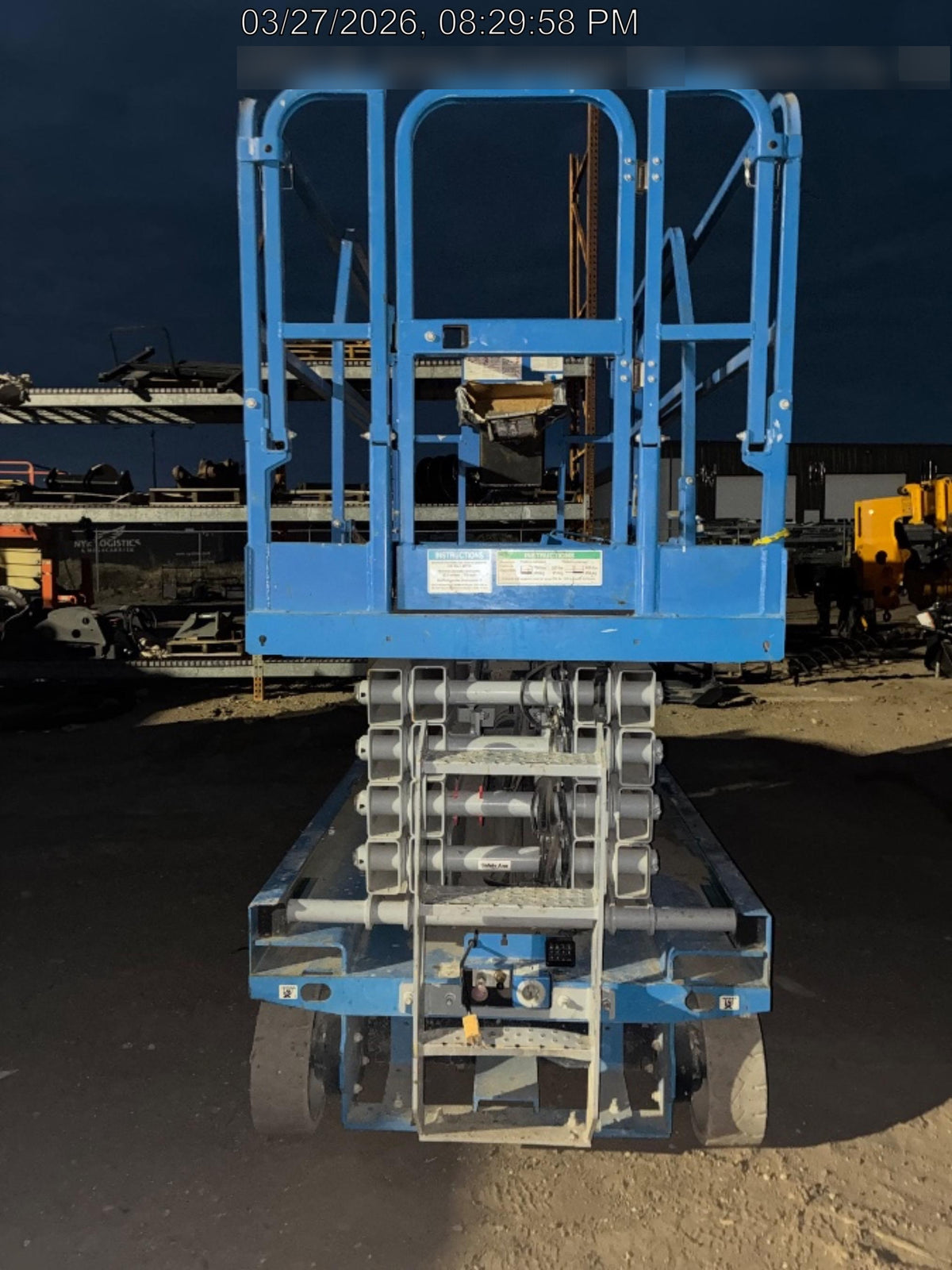 2020 GENIE GS-3246
