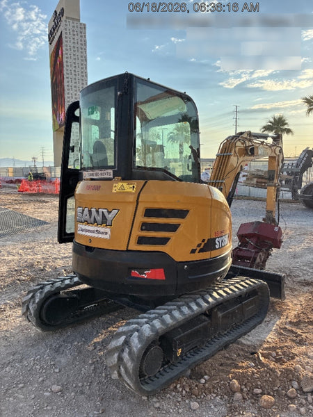 2021 SANY SY35U