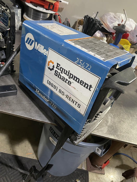 2022 MILLER ELECTRIC Maxstar 210 STR