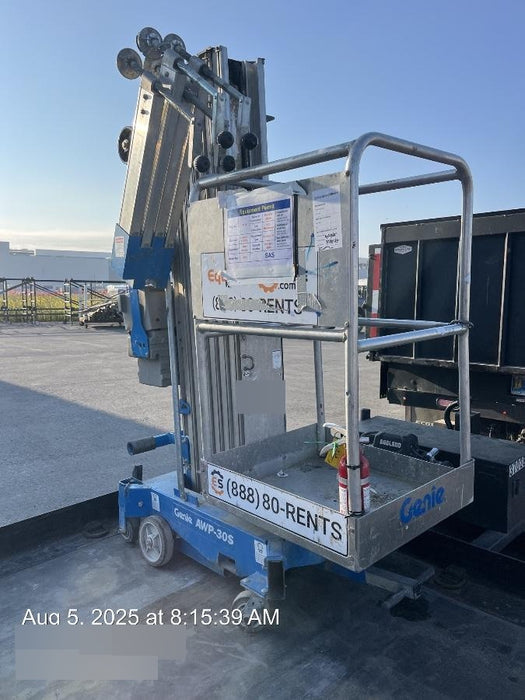 2018 GENIE AWP-30S