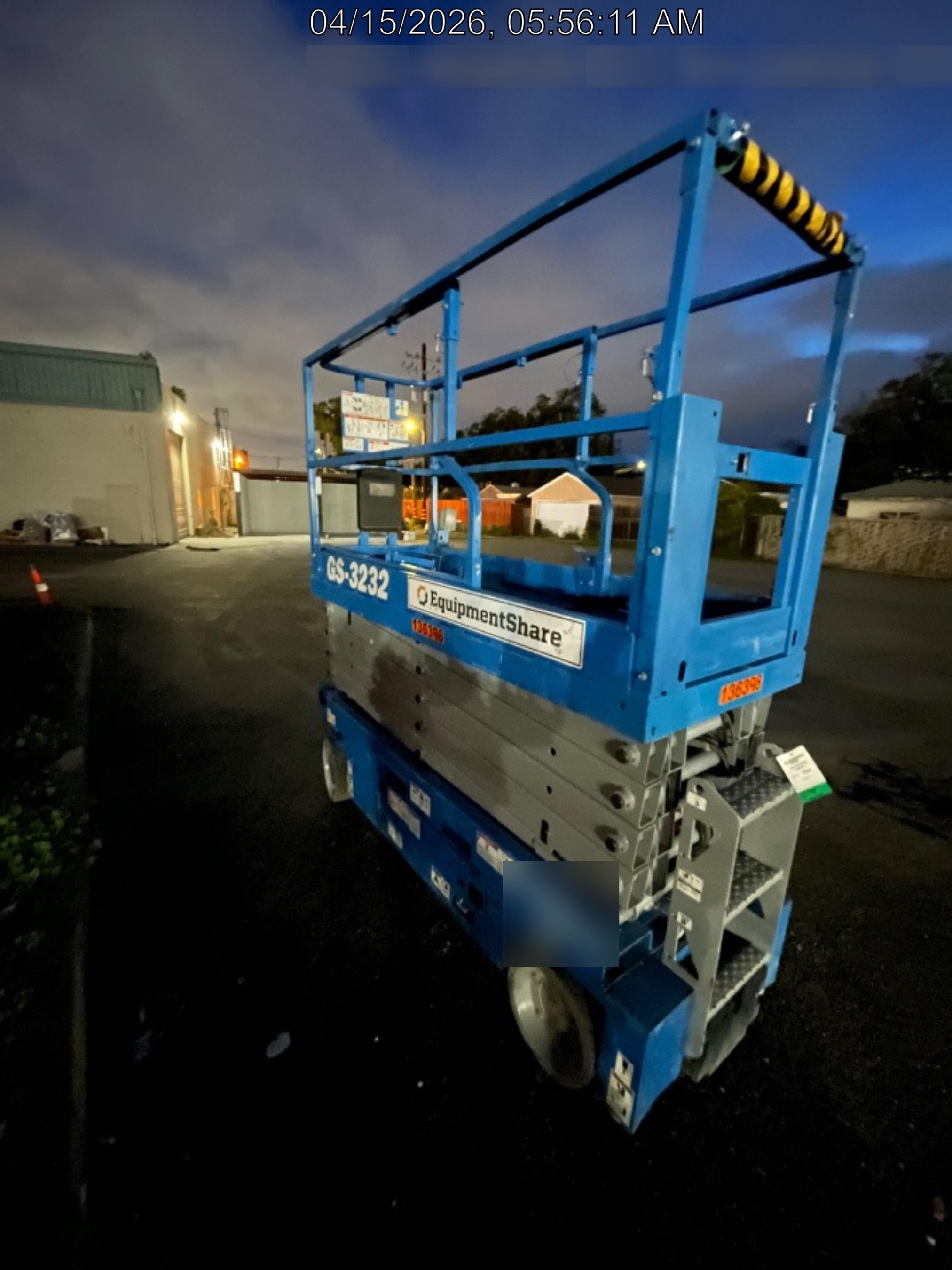 2021 GENIE GS-3232
