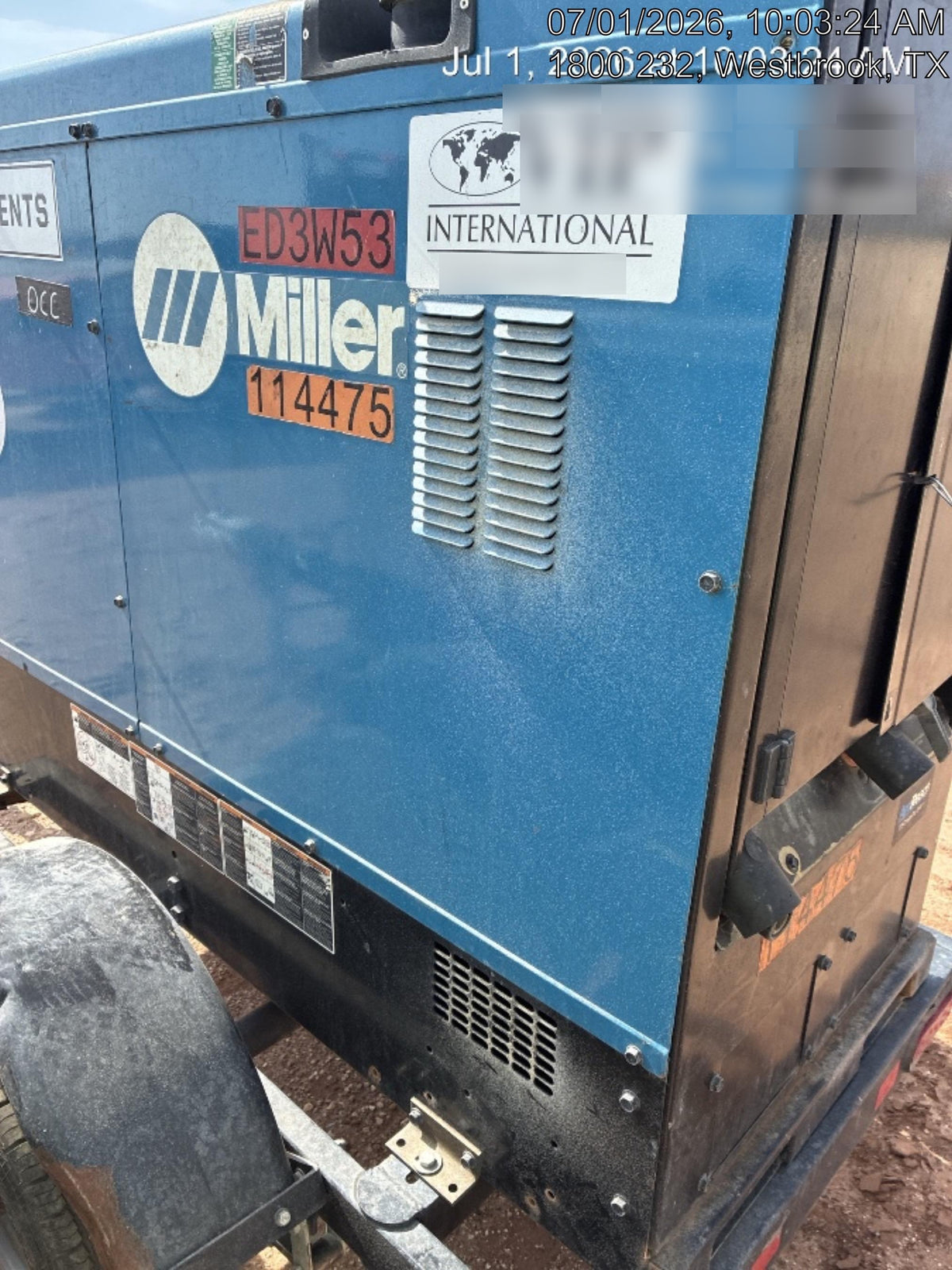 2020 Miller Electric BB500 BIG BLUE 500 PRO (KUBOTA) DELUXE W/ ARCREACH