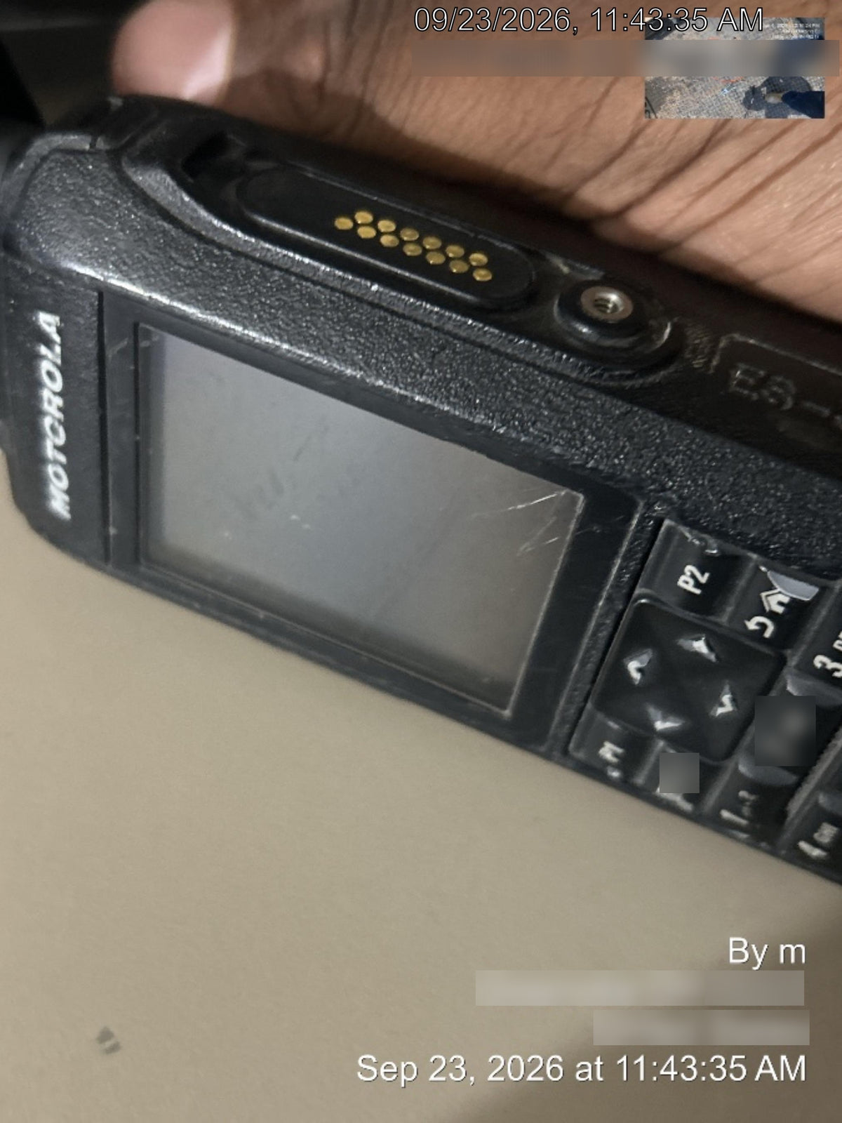 2023 MOTOROLA R7 DISPLAY