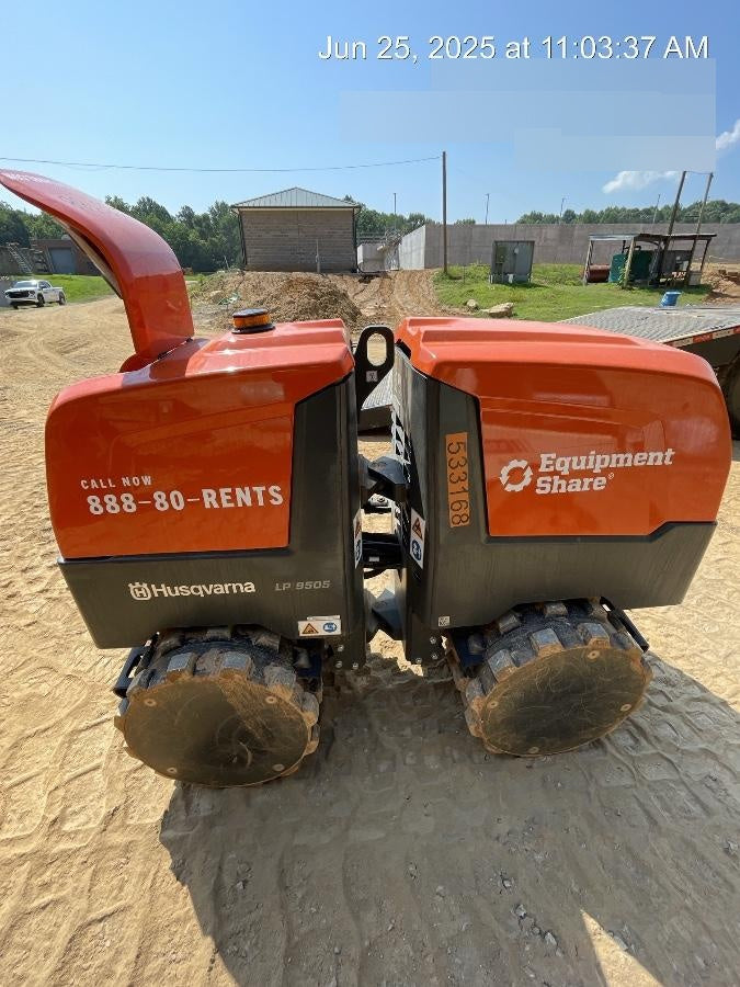 2025 HUSQVARNA LP9505