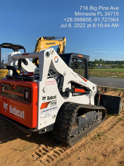 2022 BOBCAT T770