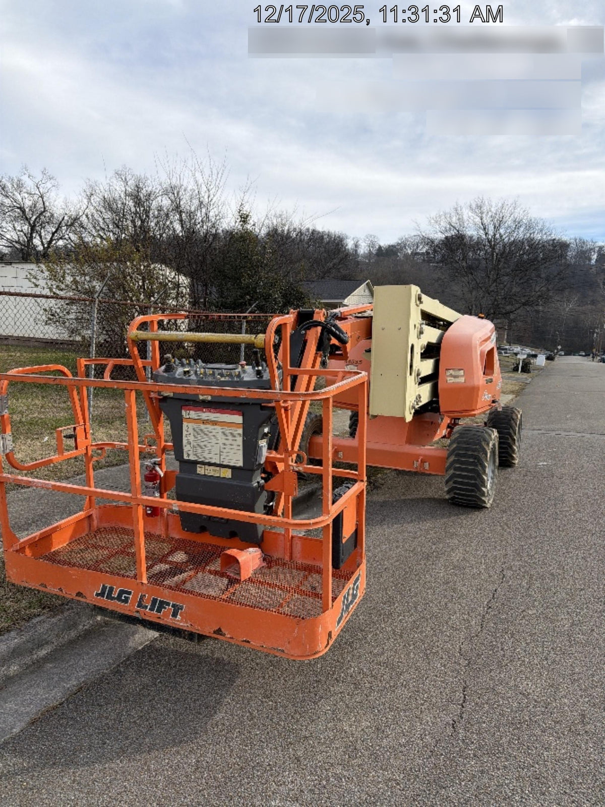 2019 JLG 450AJ