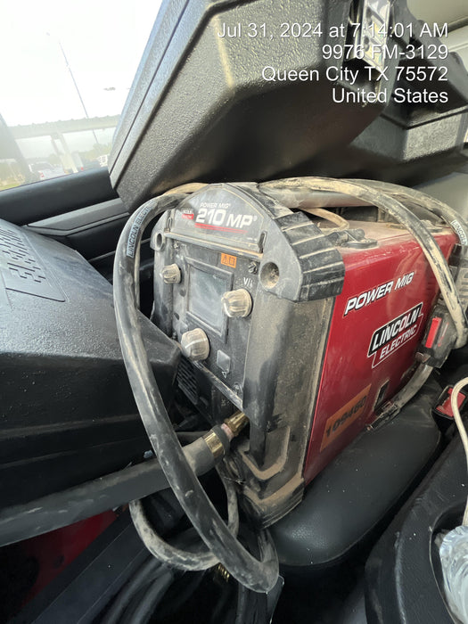 2020 LINCOLN ELECTRIC POWER MIG 210MP