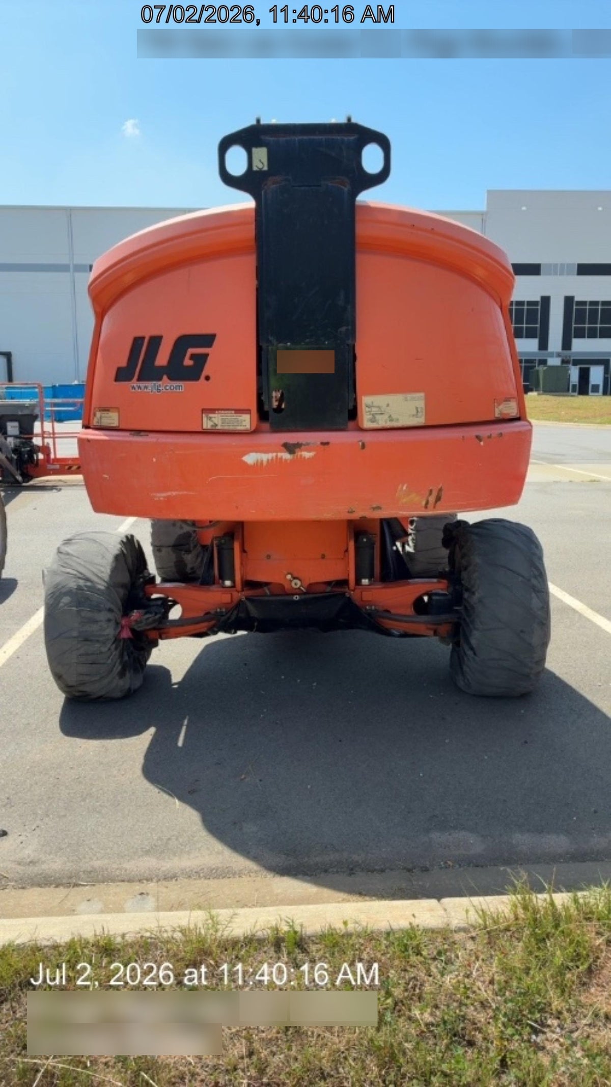 2020 JLG 460SJ