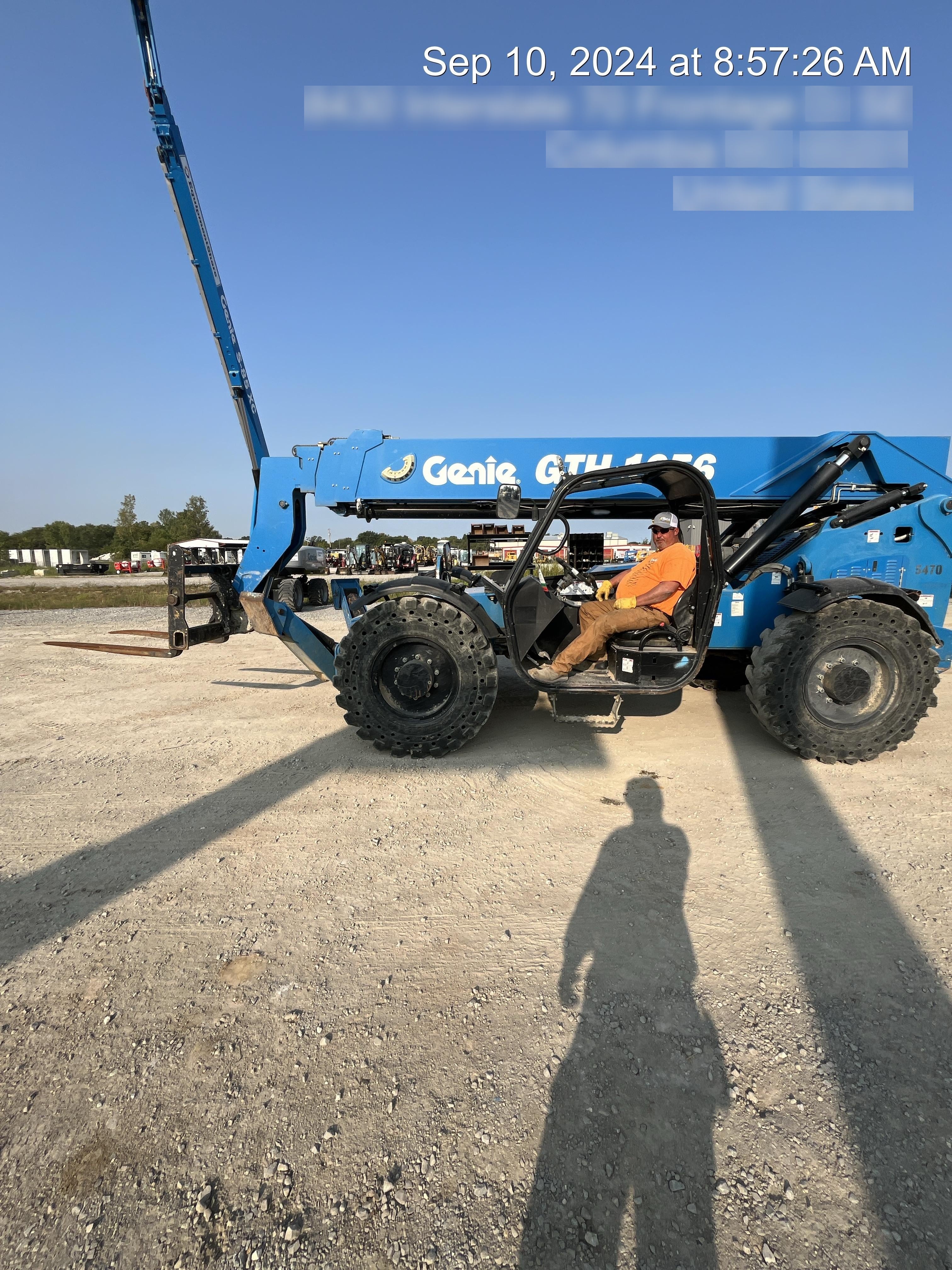 2017 GENIE GTH-1056