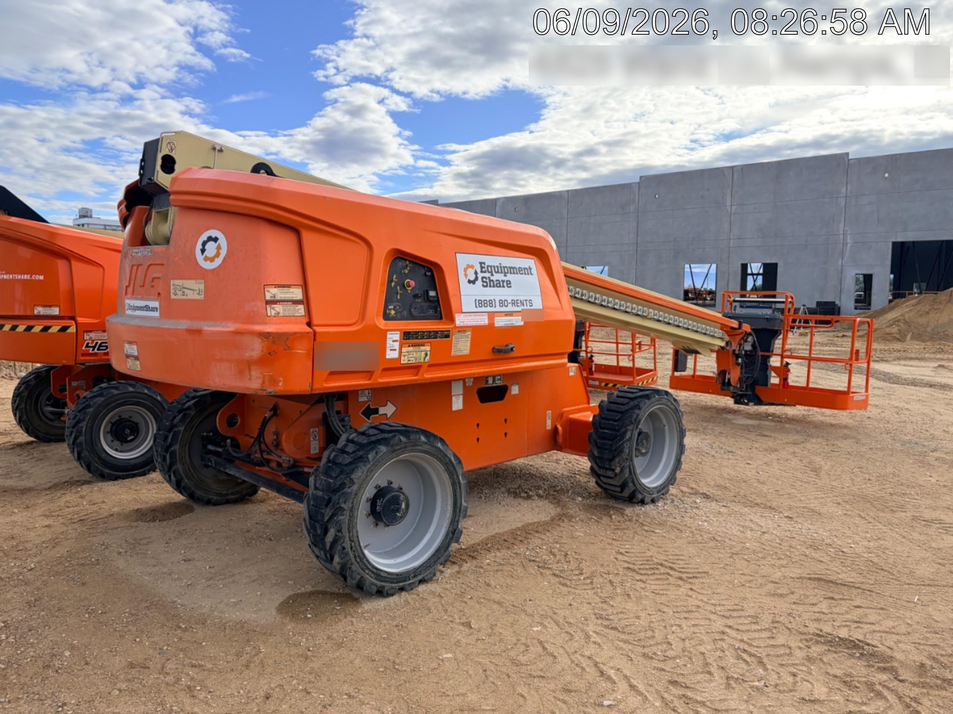 2019 JLG 600S 4WD