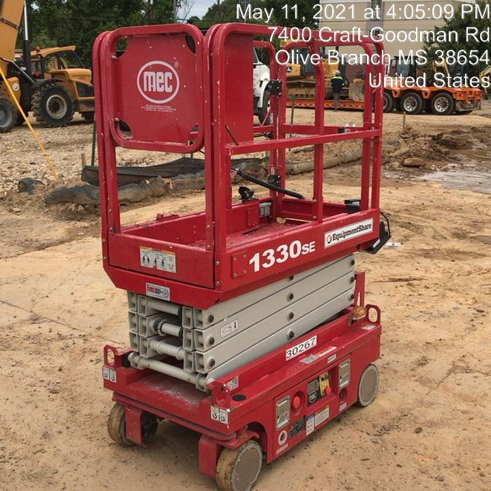 2019 MEC 1330SE Standard Options